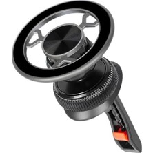 Karokstore Araç Içi Telefon Tutucu Havalandırmaya Takılan Peteğe Zarar Vermeyen Yeni Nesil Araç Telefon Tutucu Manyetik Mıknatıslı Telefon Tutucu Iphone 16 Pro Max S25 Ultra Uygun Telefon Tutucu (1. Model)