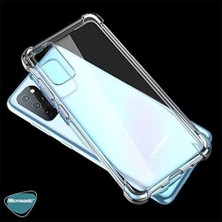 Karokstore Absorbing Için Kılıf Galaxy S20 Plus Şeffaf [galaxy S20 Plus ile Uyumlu Kılıf - Şeffaf]