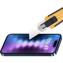 Karokstore Labs 15 Pro Max ile Uyumlu 5d Mat Ekran Koruyucu, BF2306