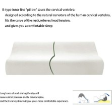 Karokstore Visco Visco Yastık Dekoratif Yastık Ortopedik Yastık Boyun Yastığı