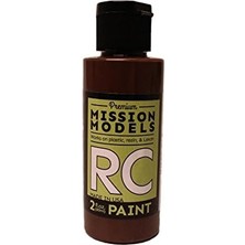 Karokstore Models MMRC-014 Su Bazlı Rc Boya, 2 Oz Şişe, Koyu Kahverengi