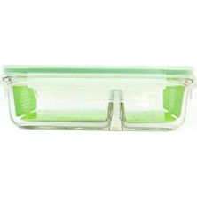 Karokstore GLC043 Duo 2 Bölmeli Saklama Kabı, 920ML