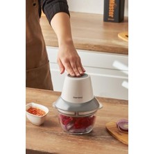 Karokstore 2107H Doğrayıcı Krem Gri