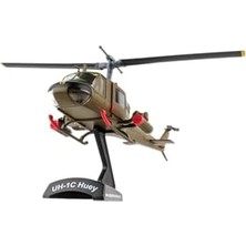 Karokstore Daron Dünya Çapında Ticaret Daron Posta Damgası Uh-1 Huey Gunship 1:87 Araç