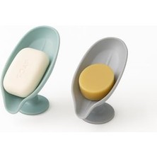 Karokstore Store Vantuzlu Su Giderli Sabunluk 2’li Set – Kaymaz, Kendiliğinden Su Akıtmalı, Tezgah Üstü Sabunluk – Banyo & Mutfak Için Pratik Sabun Tutucu