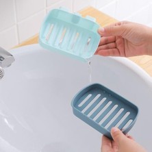 Karokstore Çift Katmanlı Duş Sabunluk Kendinden Yapışkanlı 1 Adet