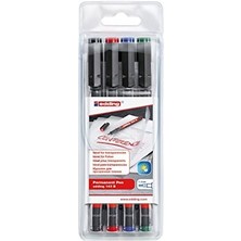 Karokstore Edding 4 – 143 – 4 Ohp-Marker 143 B, Kalıcı, 1 – 3 Mm, Çeşitli
