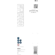 Karokstore 1 x Pro Q- Adaptör, Sds Plus Yuvalı Sistemi Için, Delik Testeresi Için (Metal, Plastik, 242 x 109 Mm, Profesyonel Aksesuar, Darbeli Matkap)