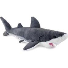Karokstore Neco Plush 520109 Peluş Oyuncak, Köpek Balığı, 55 cm