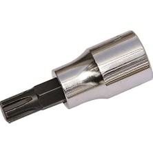 Karokstore 1114065009 M 9 1/2" Lokmalı (Ribe) Uç, Krom, M9