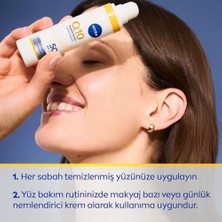 Karokstore Nıvea SPF50 Q10 Kırışıklık Karşıtı Gündüz Yüz Bakım Kremi 40ML,NEMLENDIRICI,MAKYAJ Bazı,tüm Cilt Tonları