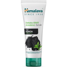 Karokstore Himalaya Since 1930 Detoks Etkili Arındırıcı Yüz Temizleyici Scrub, Aktif Kömür, Yeşil Çay, Parabensiz, Tüm Ciltler 75ML
