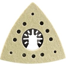 Karokstore WA2172 Çok Amaçlı Raspalama Makinesi Için 75X75MM Parlatma Keçesi