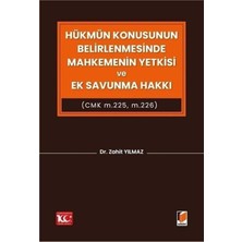 Karokstore Hükmün Konusunun Belirlenmesinde Mahkemenin Yetkisi ve Ek Savunma Hakkı
