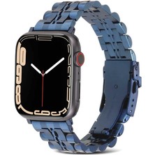 Karokstore Ile Uyumlu 42MM Krd-54 Metal Kordon Lacivert