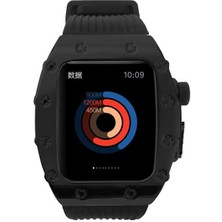 Karokstore Ile Uyumlu 44MM Krd-65 Kordon Siyah