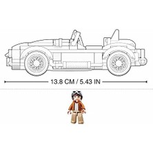 Karokstore Model Bricks Spor Araba Yapım Seti, 169 Parça