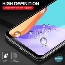 Karokstore 14T Tam Kaplayan Temperli Cam Ekran Koruyucu Siyah