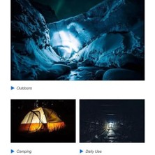 Karokstore El Feneri LED USB Şarjlı-Metal Ultra Güçlü Parlak Zoom Mini Boy El Feneri [enerji Sınıfı A++]ortam Lambası Deprem,,jandarma,zabıta,bekçi Feneri