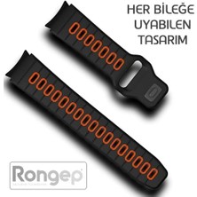 Karokstore ile Uyumlu Çift Renkli Pin-And- 20MM Kordon Galaxy 7/6/5/4 Serisi Için Galaxy 7 Kordon (40MM/44MM) 6/4 (47/43/42MM) 5 Pro Uyumlu