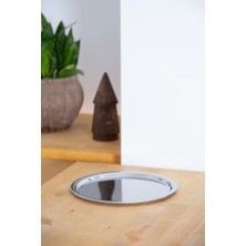 Karokstore & Metal 23 cm Tatlı Meyve Servis/sunum Tepsisi