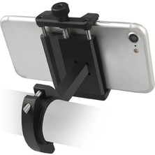 Karokstore Cnc Metal Motosiklet Mobilet Motor Bisiklet Scooter Gidon Uyumlu Cep Telefonu Tutacağı Tutucu Standı