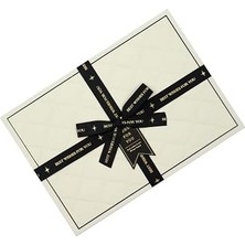 Karokstore 22X15 Wishes Temalı Krem Renk Premium Hediye Kutusu – M3