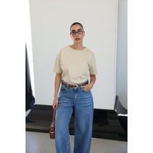 Bisiklet Yaka Basic Tshırt