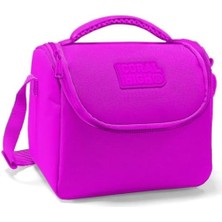Karokstore Thermo Kız Çocuk Pembe Okul Beslenme Çantası