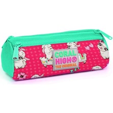 Karokstore Kalem Çanta (Üç Bölmeli)