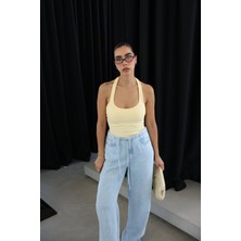 Boyundan Geçmeli Fitilli Atlet