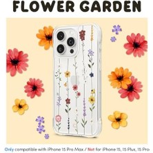 Karokstore Ciel By 15 Pro Max ile Uyumlu Kılıf Cecile Flower - ACS06625