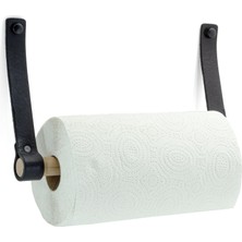 Karokstore Deri Kağıt Havlu Askısı, Kağıt Havlu Standı, Kağıt Havluluk, Havlu Aparatı