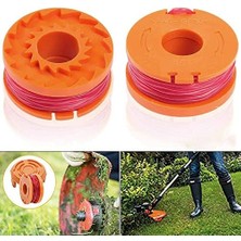 Karokstore WA0004.1 1.65MM 3m Duble Spiral 2’li Yedek Misina