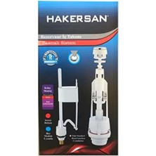 Karokstore Rezervuar Basmalı Iç Takım Klozet Sifon Iç Takımı