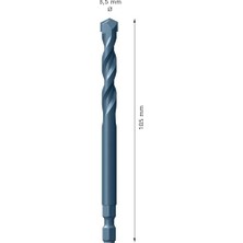 Karokstore Professional 1x Expert Power Plus Pilot Delme Uçları (, Ø 8,5 Mm, Şaft, Biçimi Altıgen Mm, Aksesuar Darbeli Matkap/vidalama)