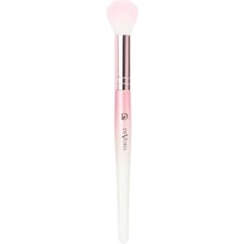 Karokstore Golden Rose Devobis Precision Face Brush - Makyaj Fırçası