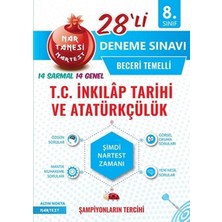 Karokstore 8. Sınıf Mavi T.c. Inkılap Tarihi 28 Deneme Sınavı