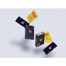 Karokstore Duo Rivals Oyun Temalı Tabu Kartı