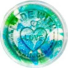 Karokstore 125 gr Mermer Desenli Işıltılı Dünya