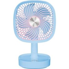 Karokstore Ultra Sessiz Masaüstü 3 Kademeli Masaüstü Vantilatör (Ultra Güçlü)
