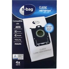 Karokstore , ile Uyumlu S-Bag Süpürge Torbası 4lü Paket