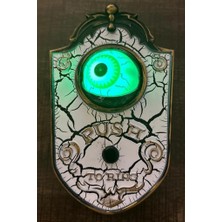 Karokstore Halloween Kapı Zili Ding Beyaz