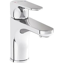 Karokstore Ovalis A42797 Lavabo Bataryası, Krom