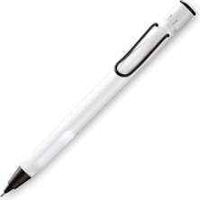 Karokstore L119WTB Mekanik Kalem, Beyaz Siyah Klips, 0,02 Inç (0,5 Mm), Sınırlı Üretim