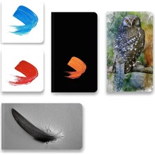 Karokstore Art 5’li Özel Set, Çizgisiz Not Defteri, Karton Kapak, (2 Adet 11X11 cm Kare + 2 Adet 12X21 cm Dikey + 1 Adet 21X12 cm Yatay, Toplam 5X128 Sayfa)