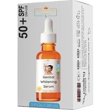 Karokstore Erkekler Için Genital Bölge Beyazlatıcı, Koltukaltı Beyazlatıcı Serum 30 ml