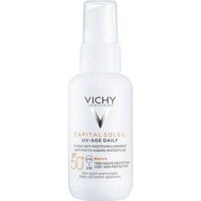 Karokstore Vıchy Capital Soleil Uv Age Daily SPF50 Foto Yaşlanma Karşıtı Güneş Kremi 40ML