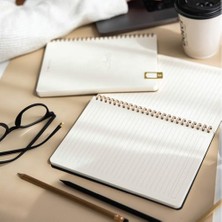 Karokstore A5 Karton Kapak 70 Yaprak 110 Gram Çizgili Not Defteri