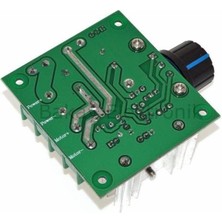 Karokstore Dc Motor Hız Kontrolcüsü 13 Khz-12 V-40 VDC/10A